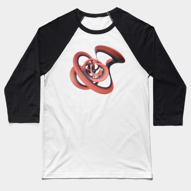 Vertigo Baseball T-Shirt by massudsarahi